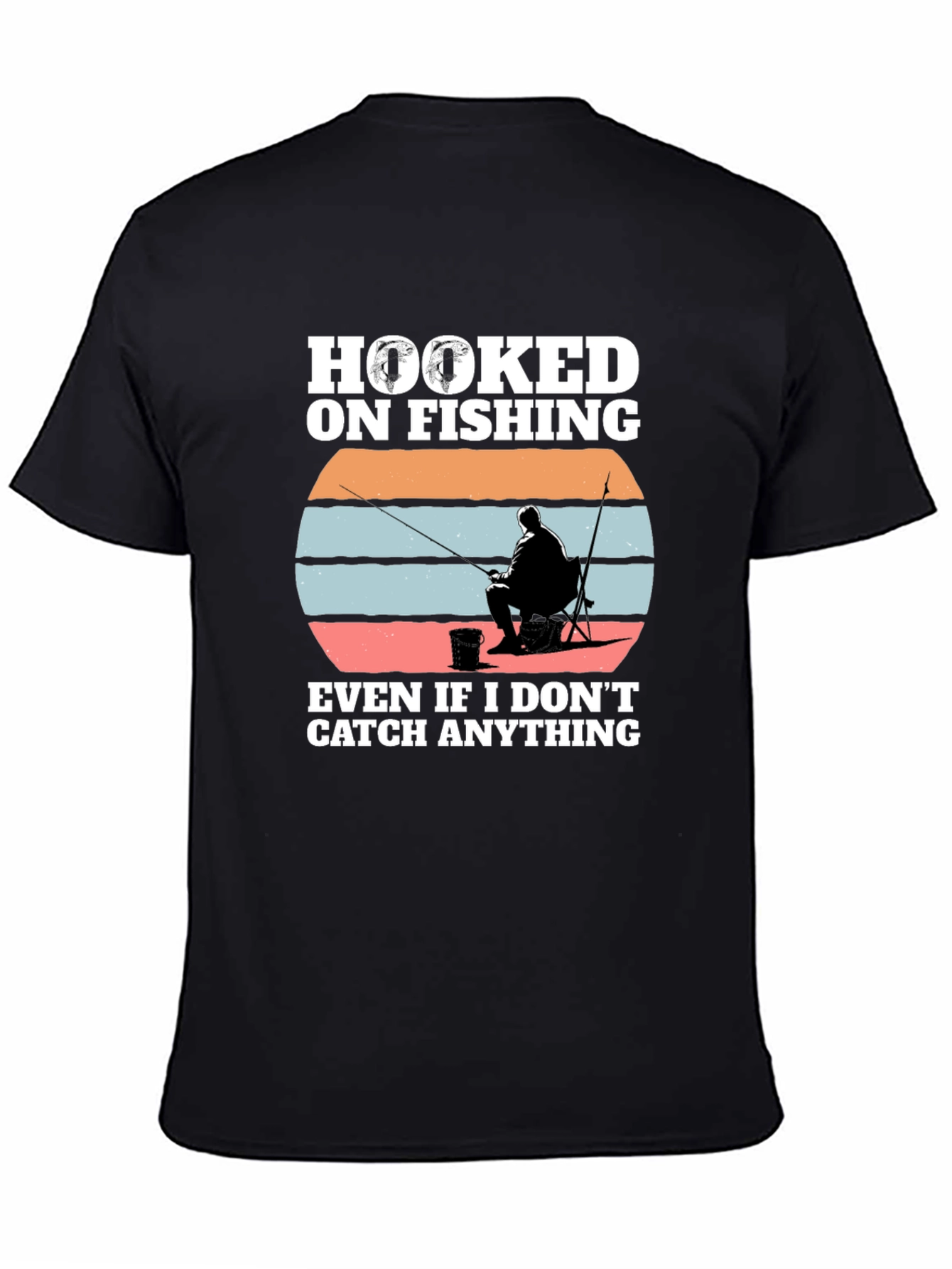 Hooked on Fishing Graphic Tee