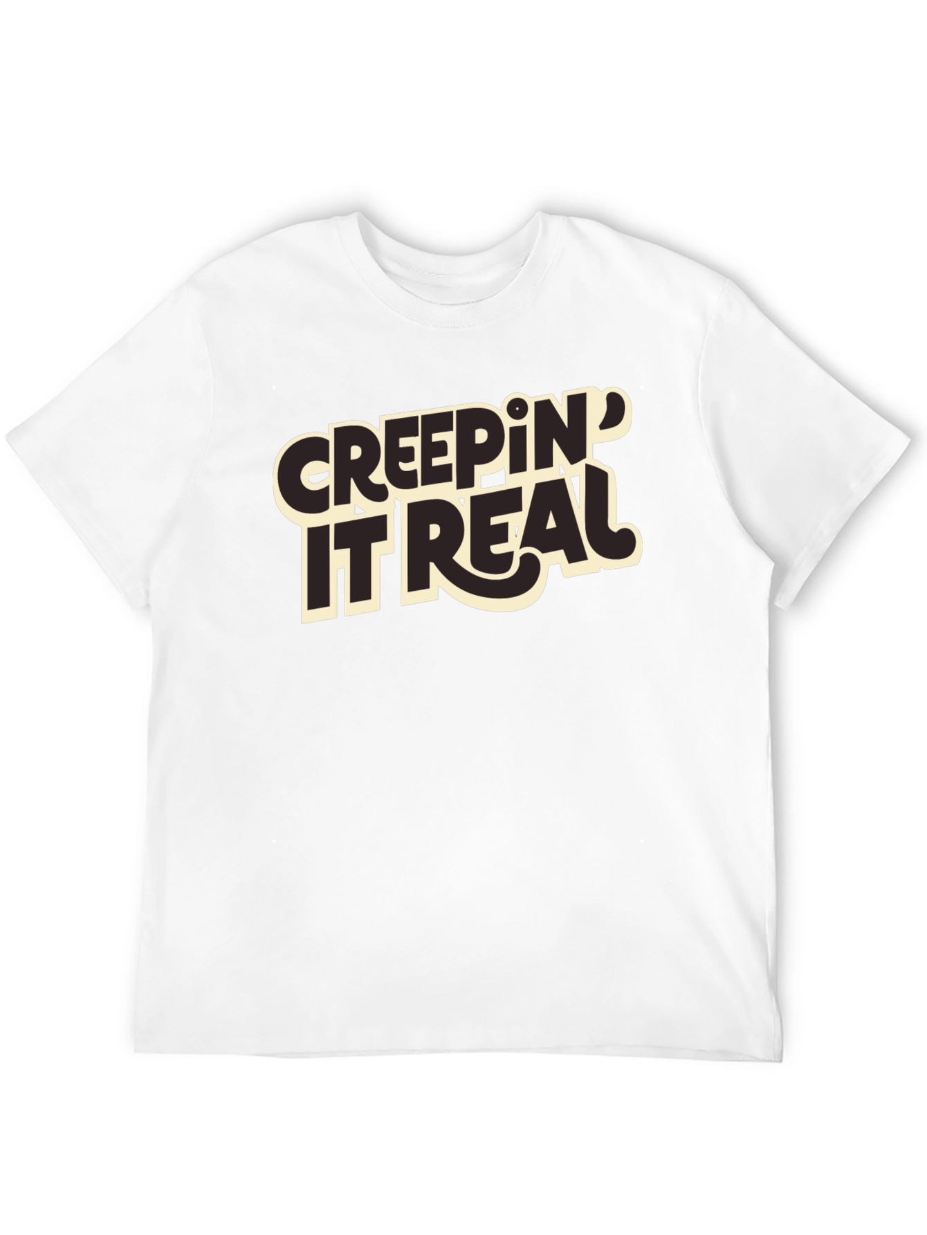 Creepin It Real Graphic T-Shirt