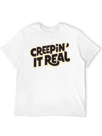 Creepin It Real Graphic T-Shirt