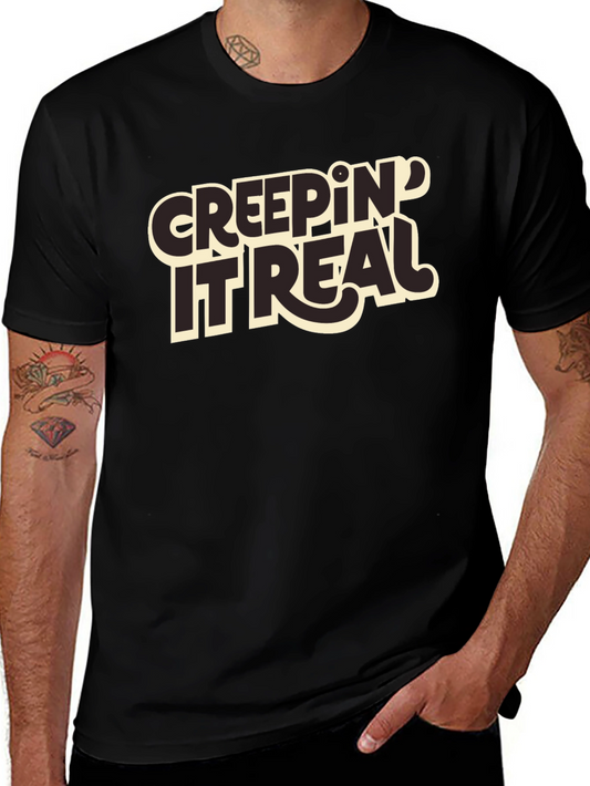 Creepin It Real Graphic T-Shirt