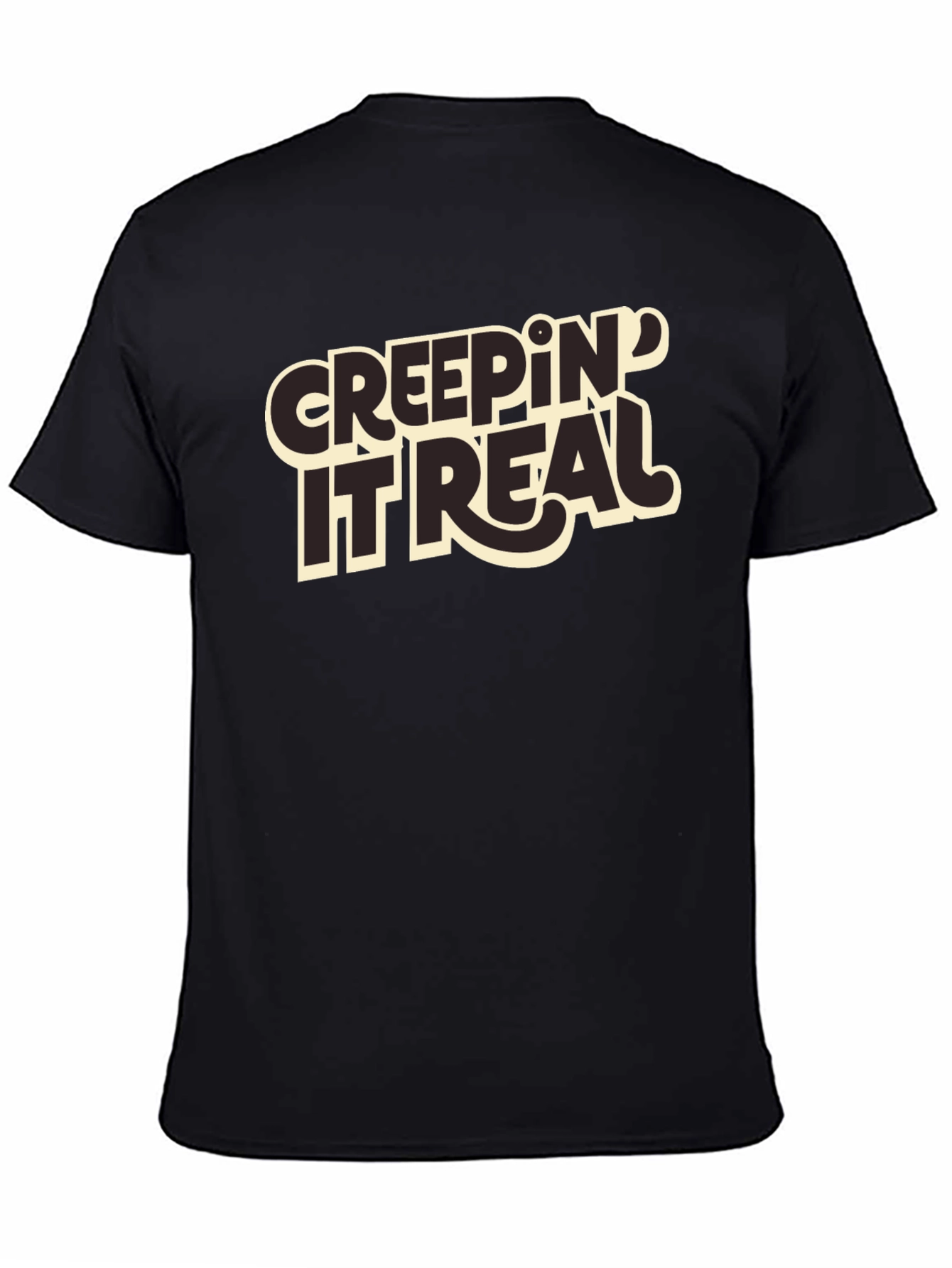Creepin It Real Graphic T-Shirt