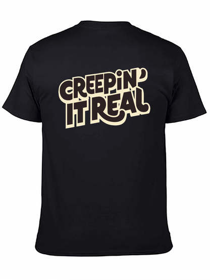 Creepin It Real Graphic T-Shirt