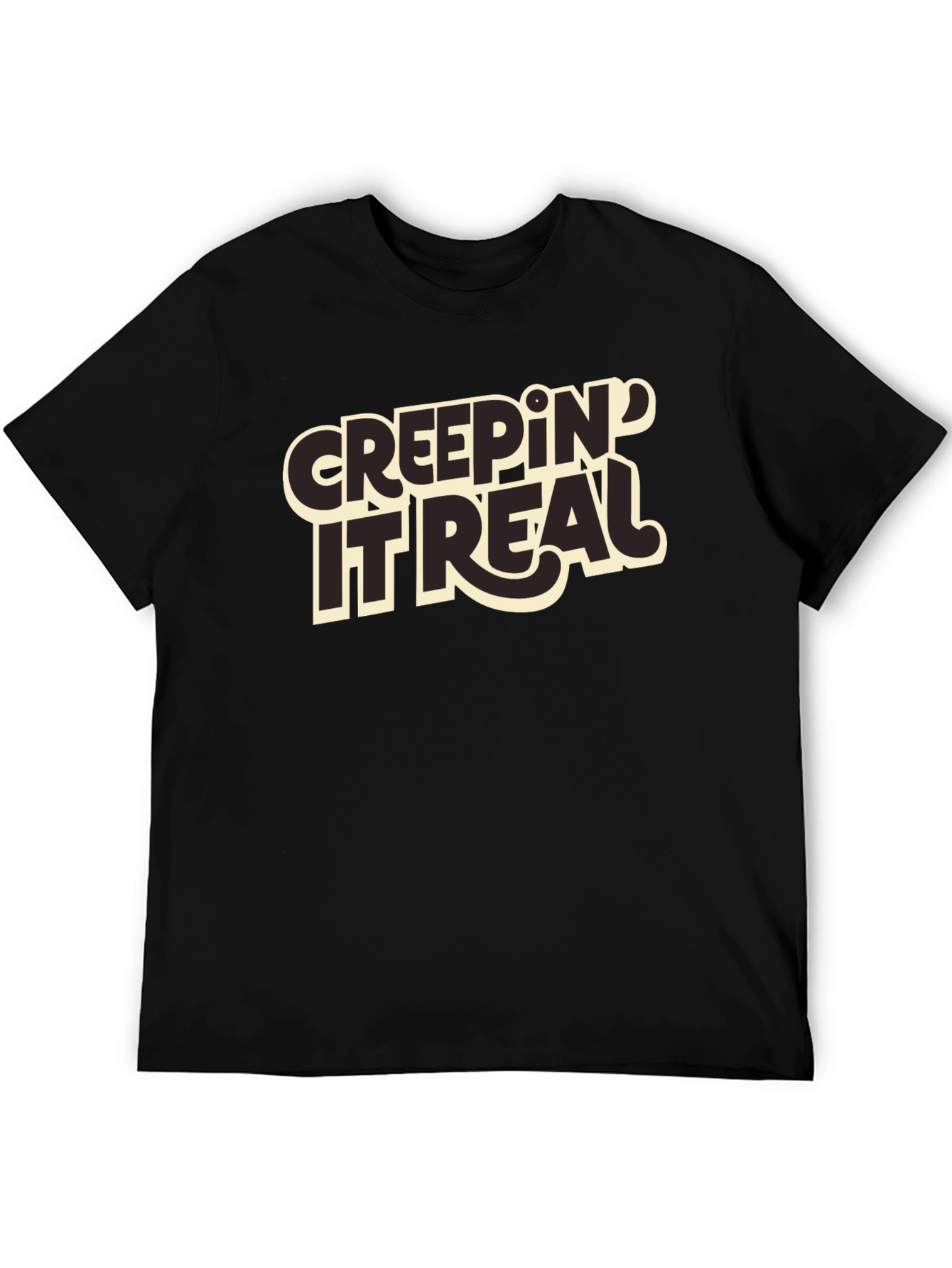 Creepin It Real Graphic T-Shirt