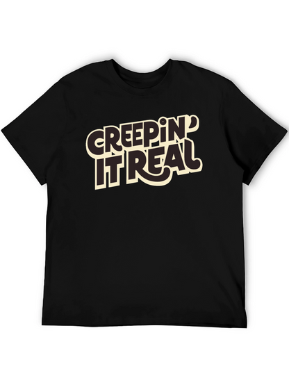 Creepin It Real Graphic T-Shirt
