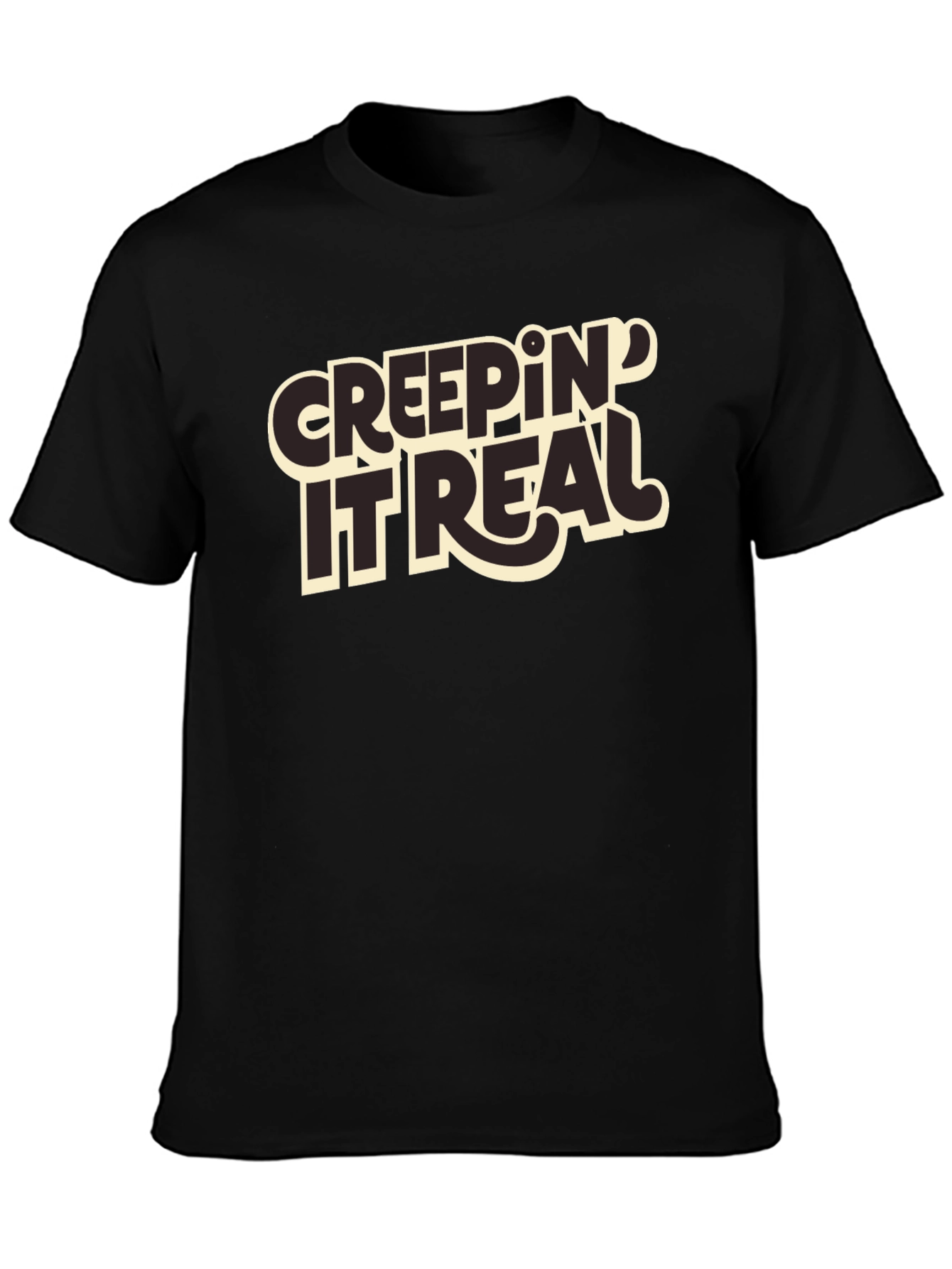 Creepin It Real Graphic T-Shirt