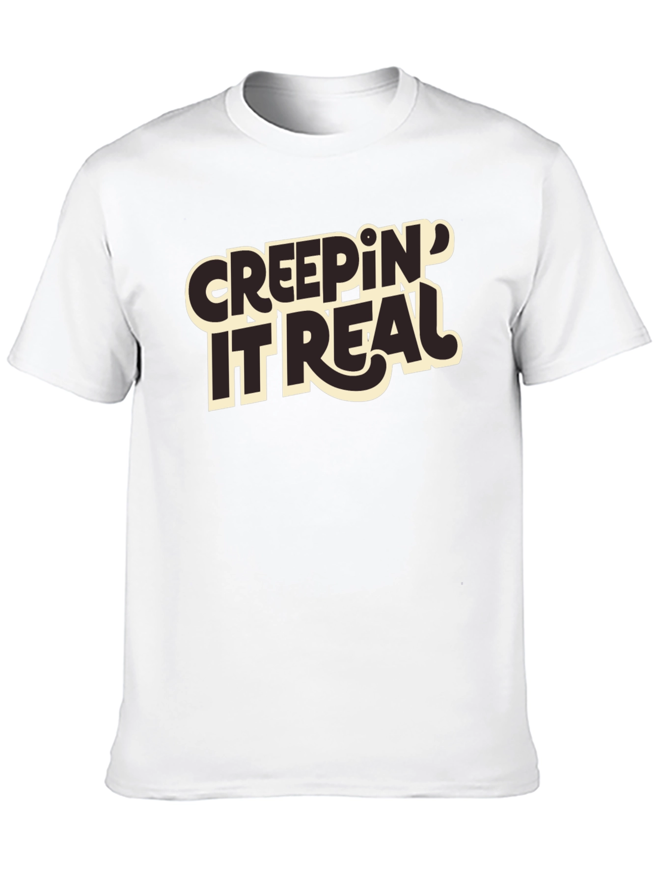 Creepin It Real Graphic T-Shirt