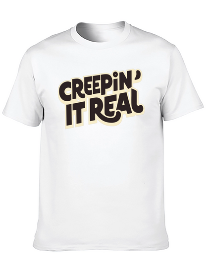 Creepin It Real Graphic T-Shirt