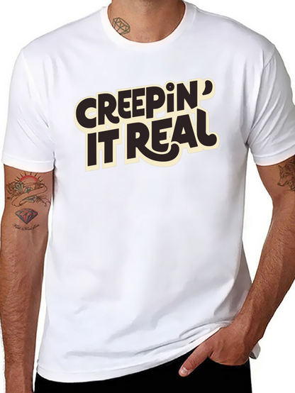 Creepin It Real Graphic T-Shirt