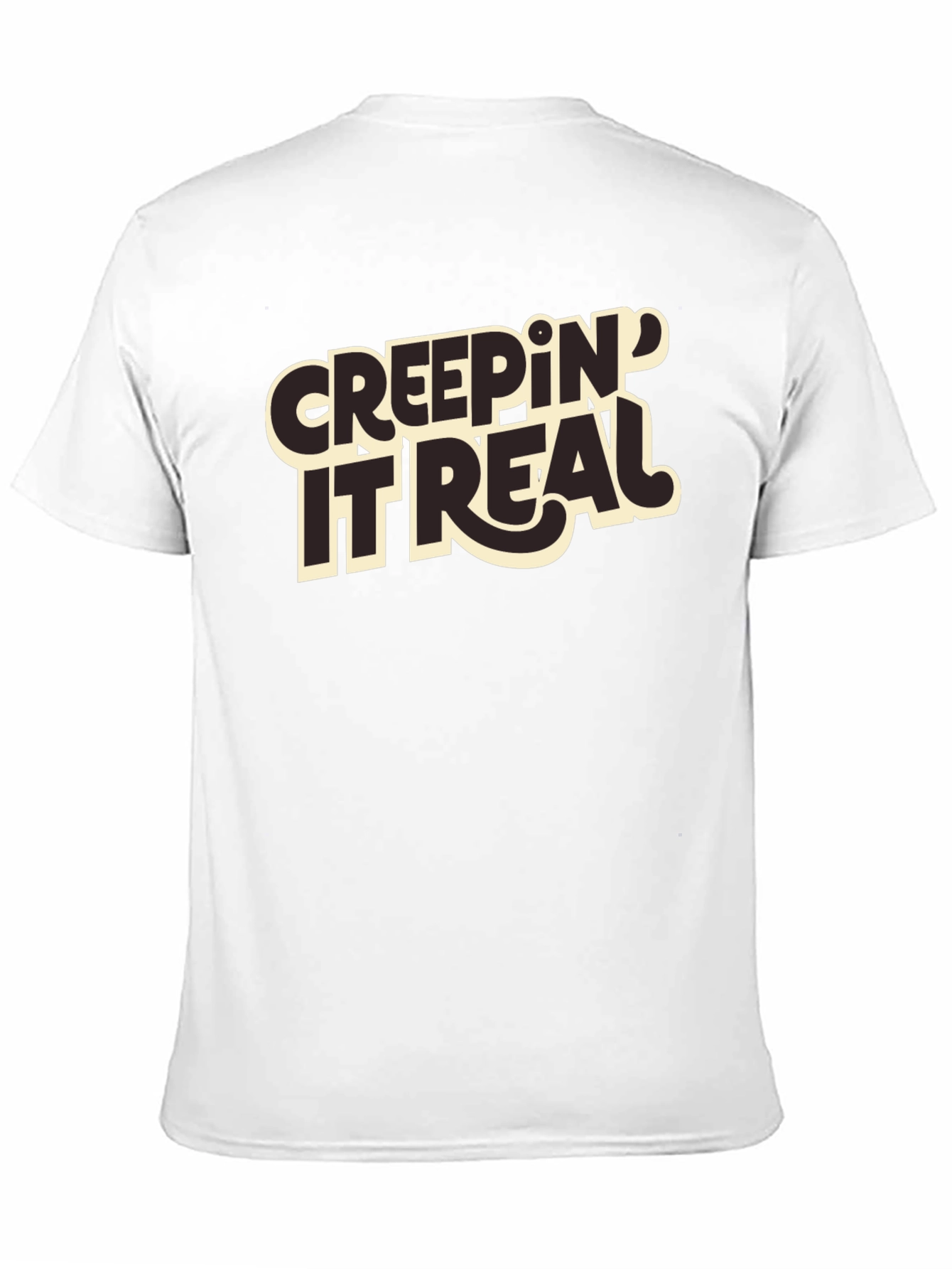 Creepin It Real Graphic T-Shirt