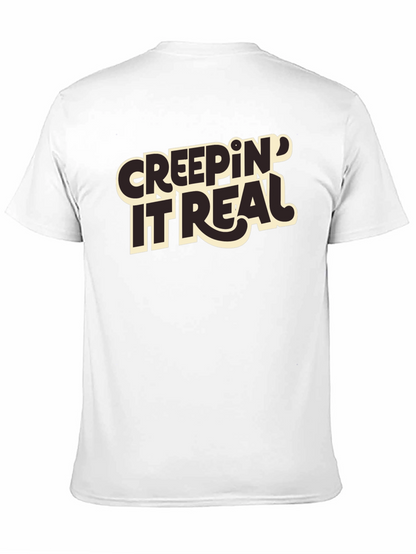 Creepin It Real Graphic T-Shirt