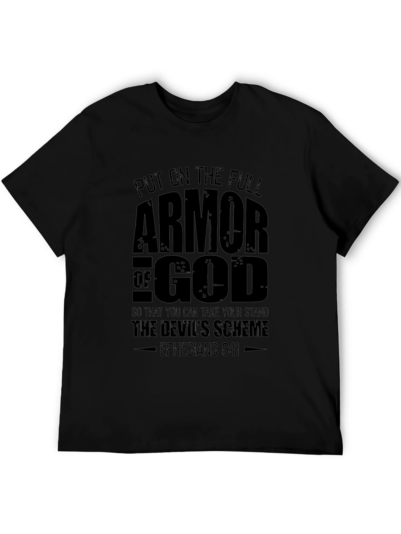 Armor of God Graphic T-Shirt - Ephesians 6:11