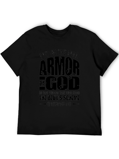 Armor of God Graphic T-Shirt - Ephesians 6:11