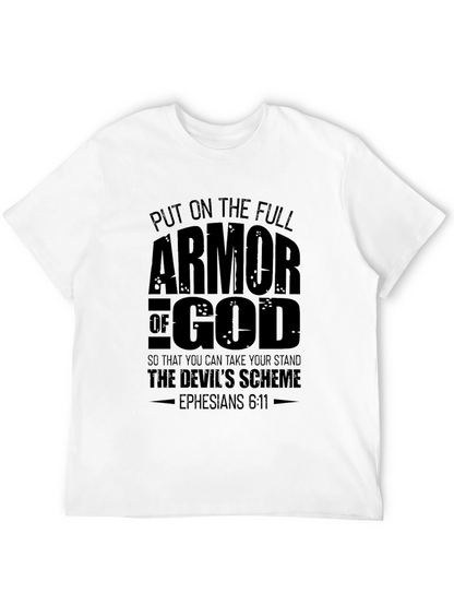 Armor of God Graphic T-Shirt - Ephesians 6:11