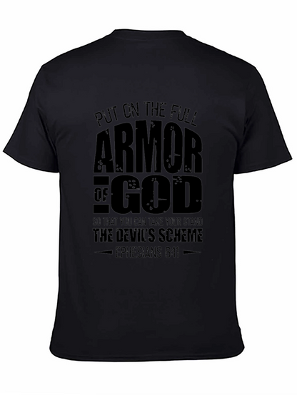Armor of God Graphic T-Shirt - Ephesians 6:11
