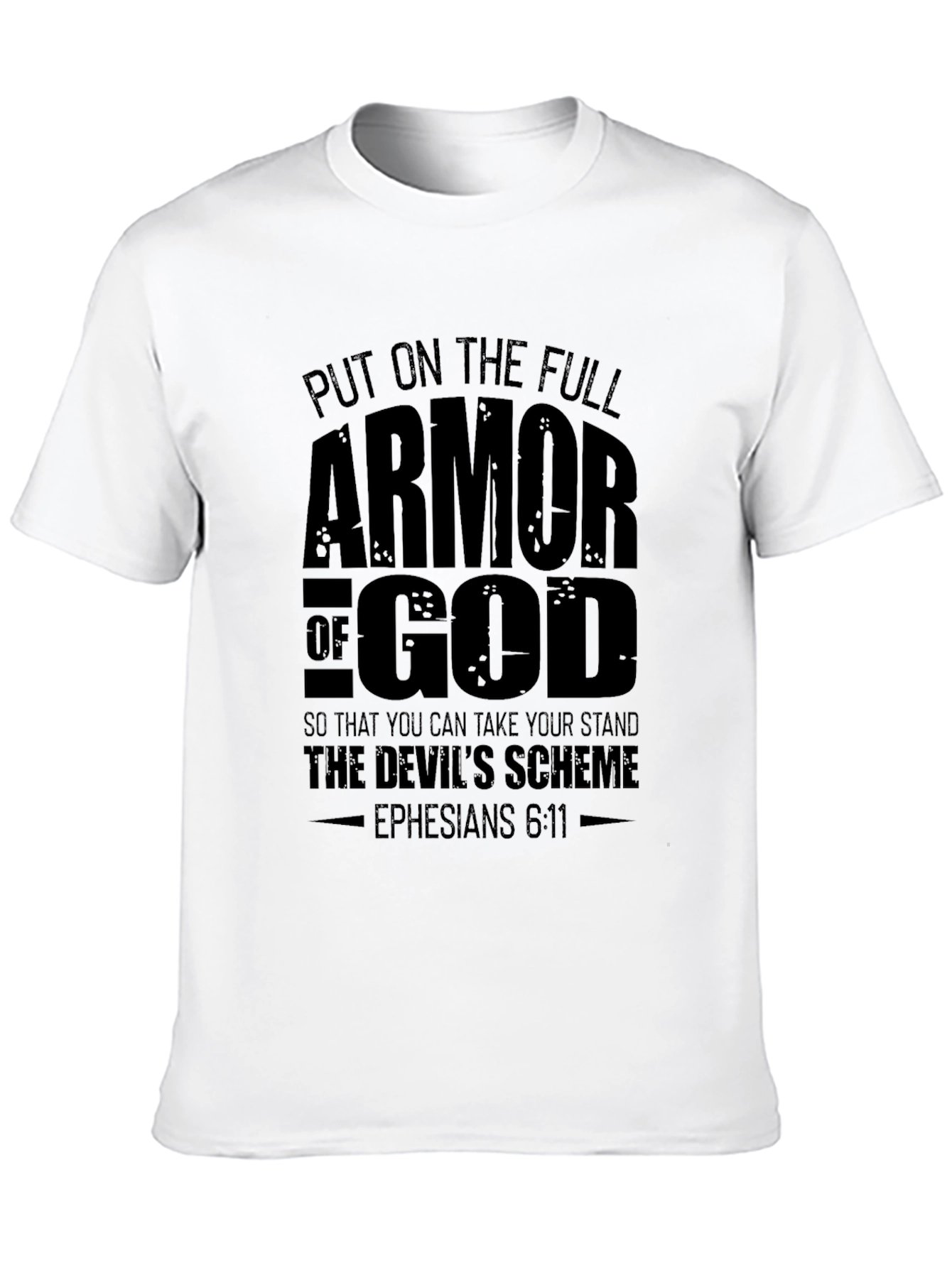 Armor of God Graphic T-Shirt - Ephesians 6:11