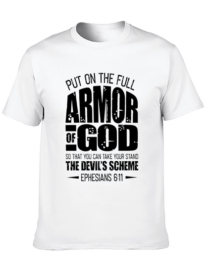 Armor of God Graphic T-Shirt - Ephesians 6:11