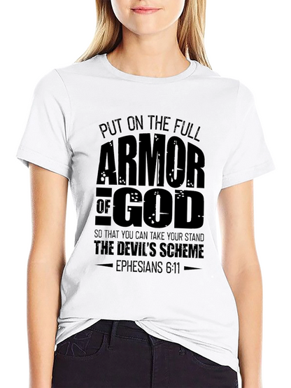 Armor of God Graphic T-Shirt - Ephesians 6:11