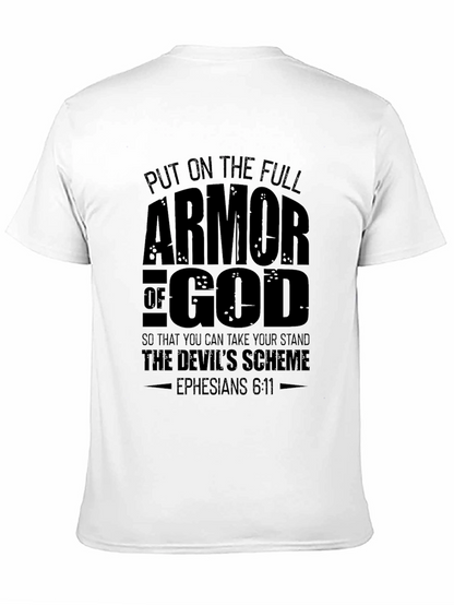 Armor of God Graphic T-Shirt - Ephesians 6:11