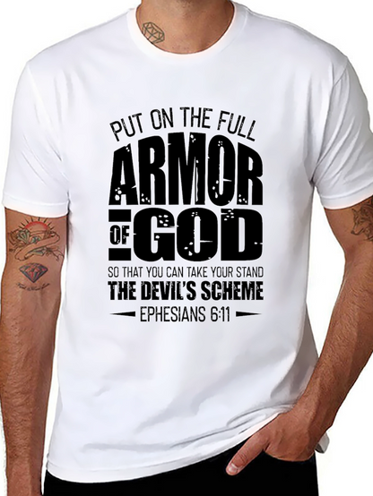 Armor of God Graphic T-Shirt - Ephesians 6:11