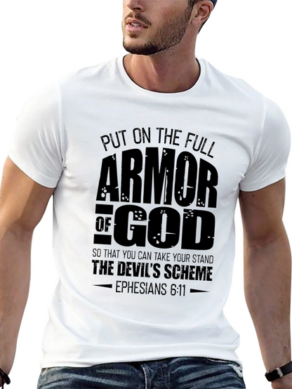 Armor of God Graphic T-Shirt - Ephesians 6:11