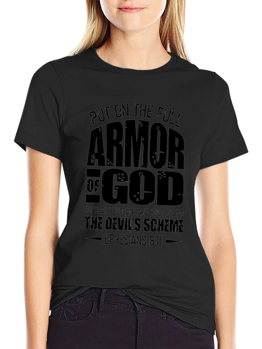 Armor of God Graphic T-Shirt - Ephesians 6:11