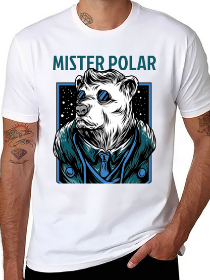 Mister Polar Graphic T-Shirt
