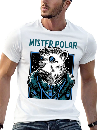 Mister Polar Graphic T-Shirt