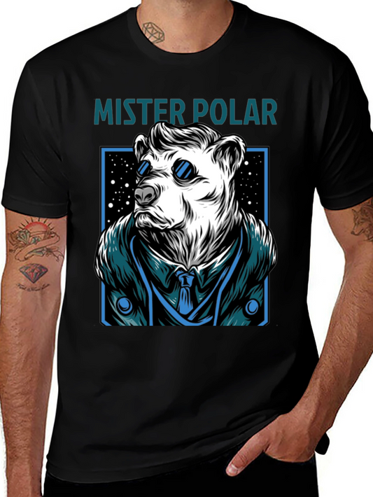 Mister Polar Graphic T-Shirt