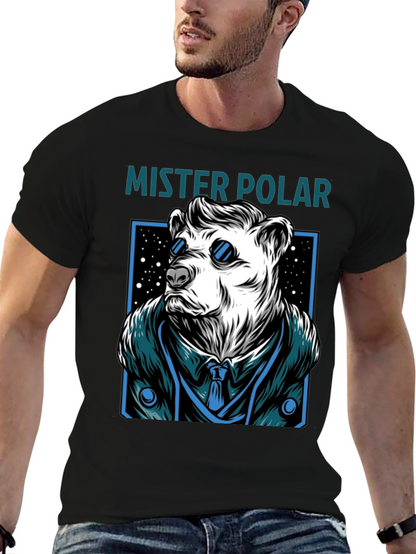 Mister Polar Graphic T-Shirt