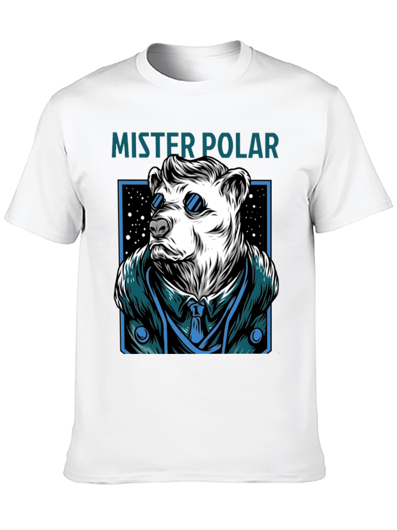Mister Polar Graphic T-Shirt