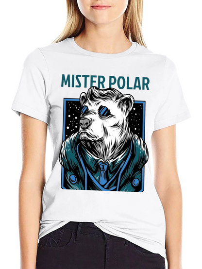 Mister Polar Graphic T-Shirt