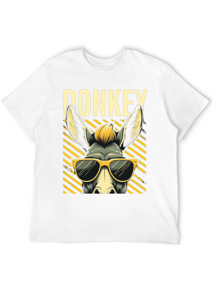 Cool Donkey T-Shirt - Fun Graphic Tee