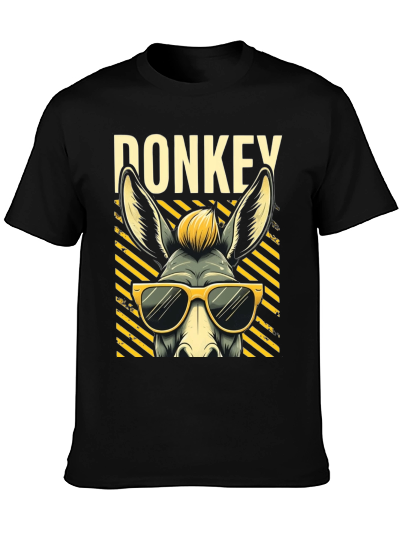 Cool Donkey T-Shirt - Fun Graphic Tee