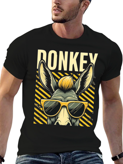 Cool Donkey T-Shirt - Fun Graphic Tee