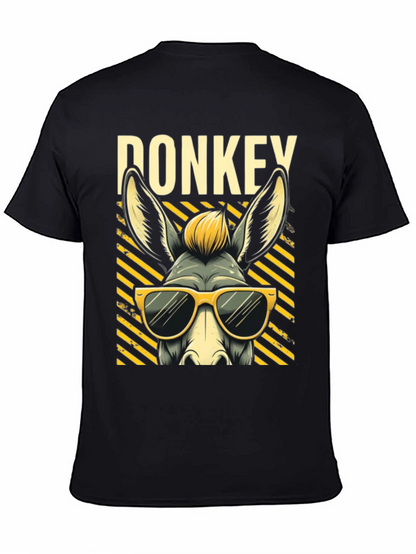 Cool Donkey T-Shirt - Fun Graphic Tee
