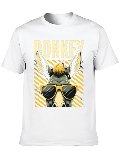 Cool Donkey T-Shirt - Fun Graphic Tee
