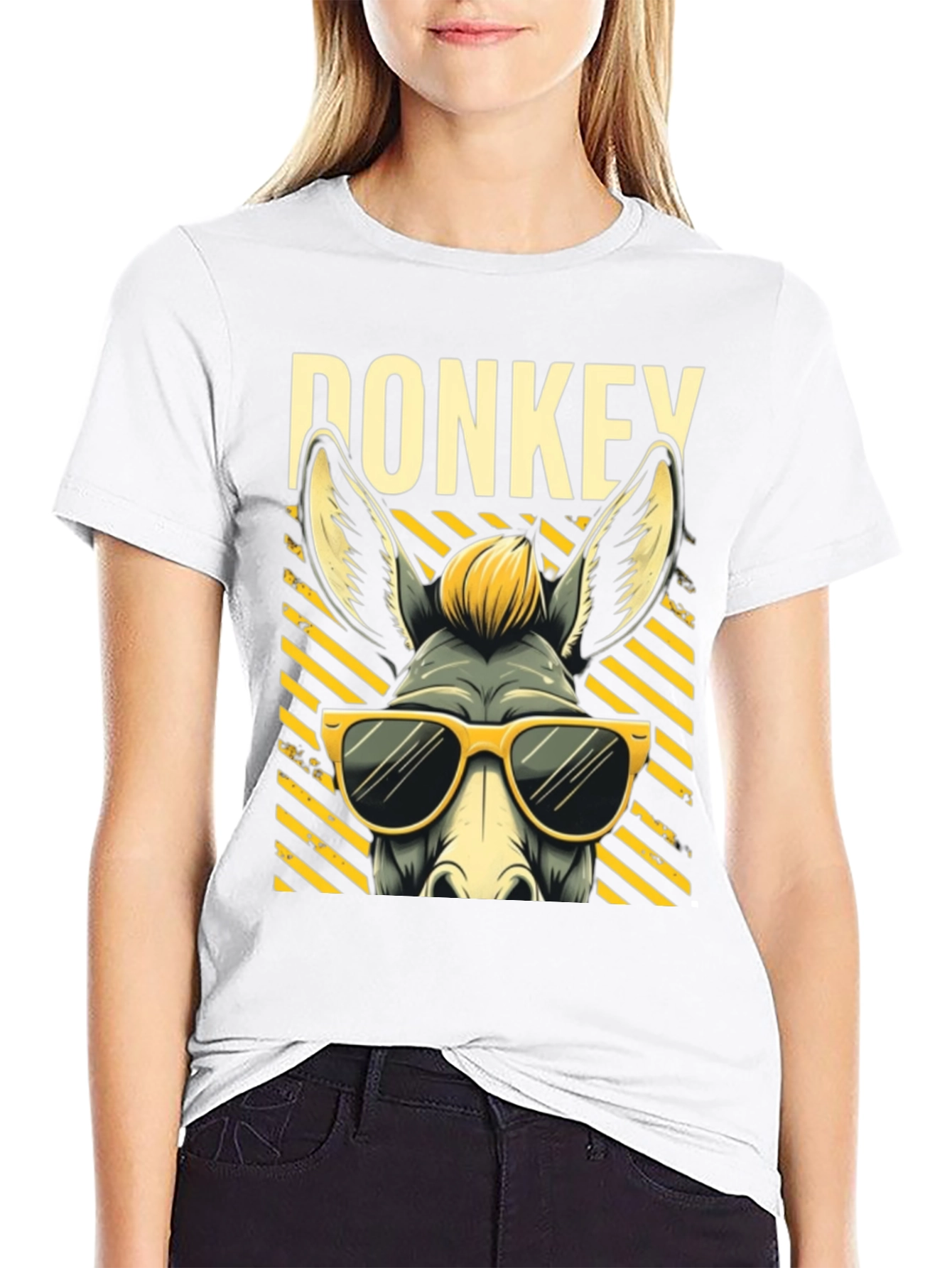 Cool Donkey T-Shirt - Fun Graphic Tee