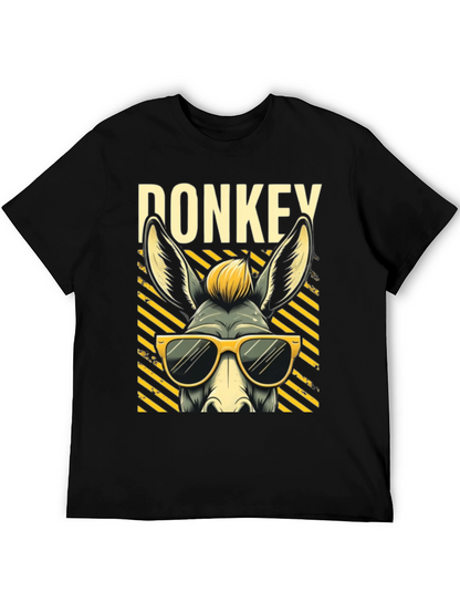 Cool Donkey T-Shirt - Fun Graphic Tee