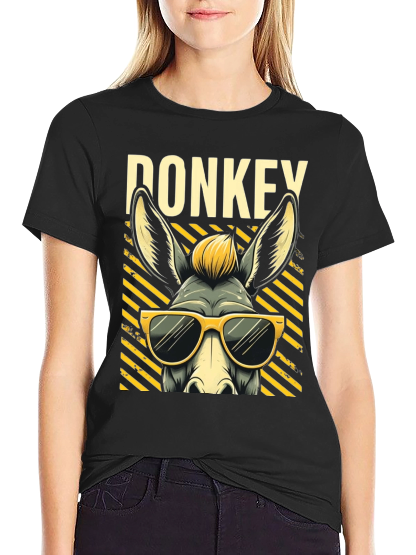 Cool Donkey T-Shirt - Fun Graphic Tee