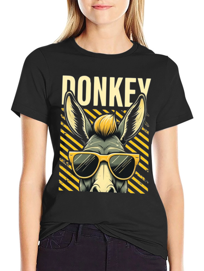 Cool Donkey T-Shirt - Fun Graphic Tee