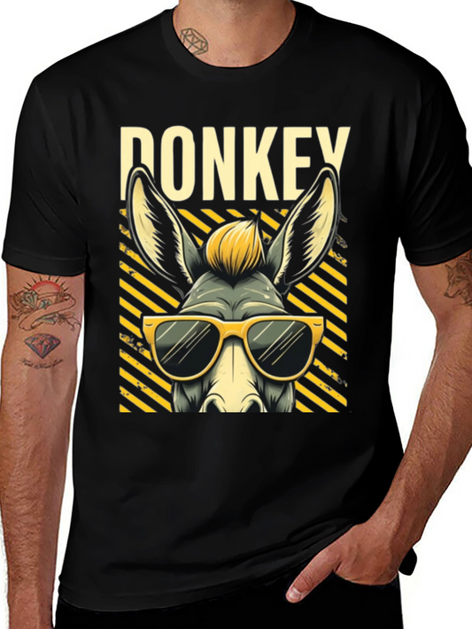 Cool Donkey T-Shirt - Fun Graphic Tee
