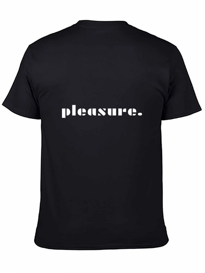 Pleasure Graphic Tee - Stylish Comfort