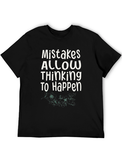 Mistakes Allow Thinking T-Shirt