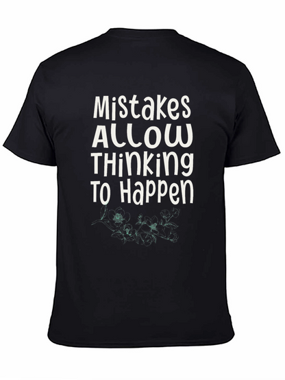 Mistakes Allow Thinking T-Shirt