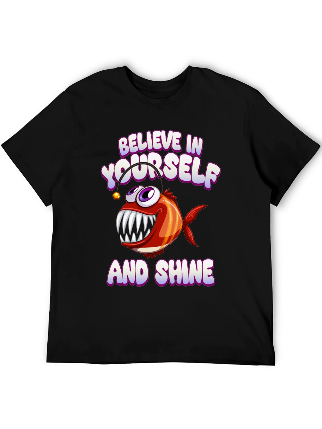Believe in Yourself & Shine T-Shirt