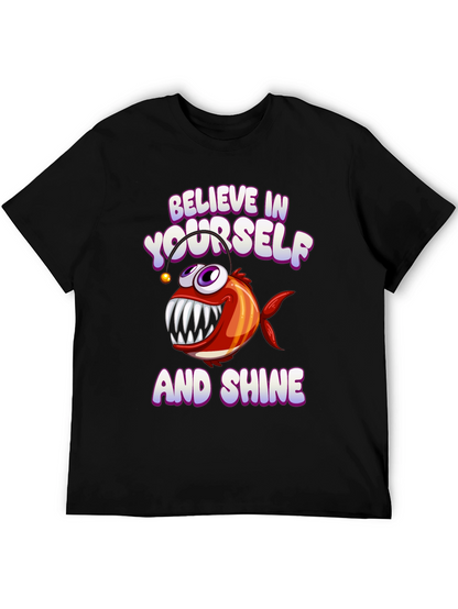 Believe in Yourself & Shine T-Shirt