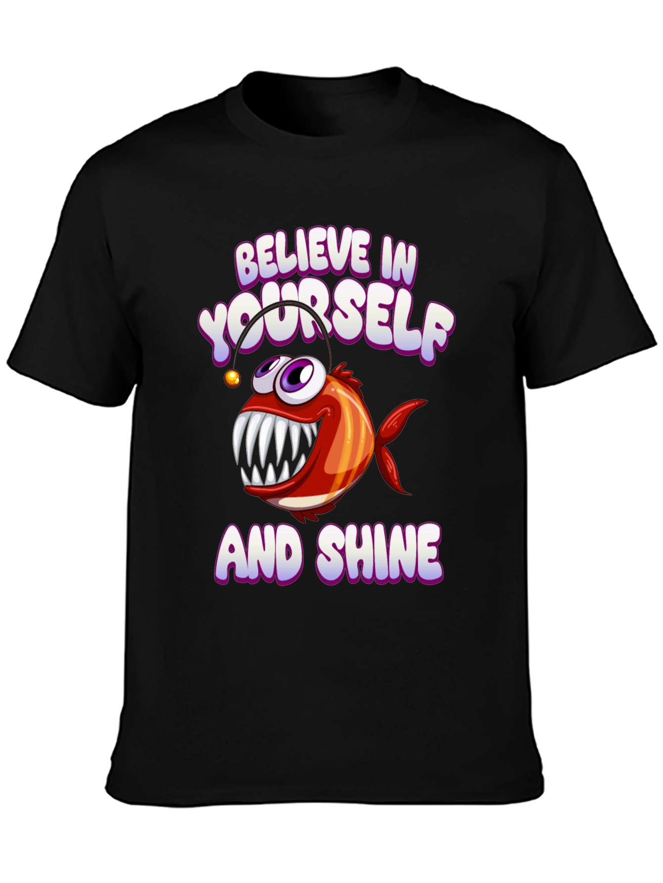 Believe in Yourself & Shine T-Shirt