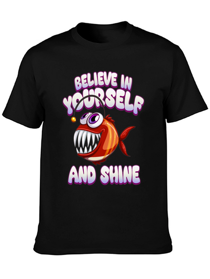 Believe in Yourself & Shine T-Shirt