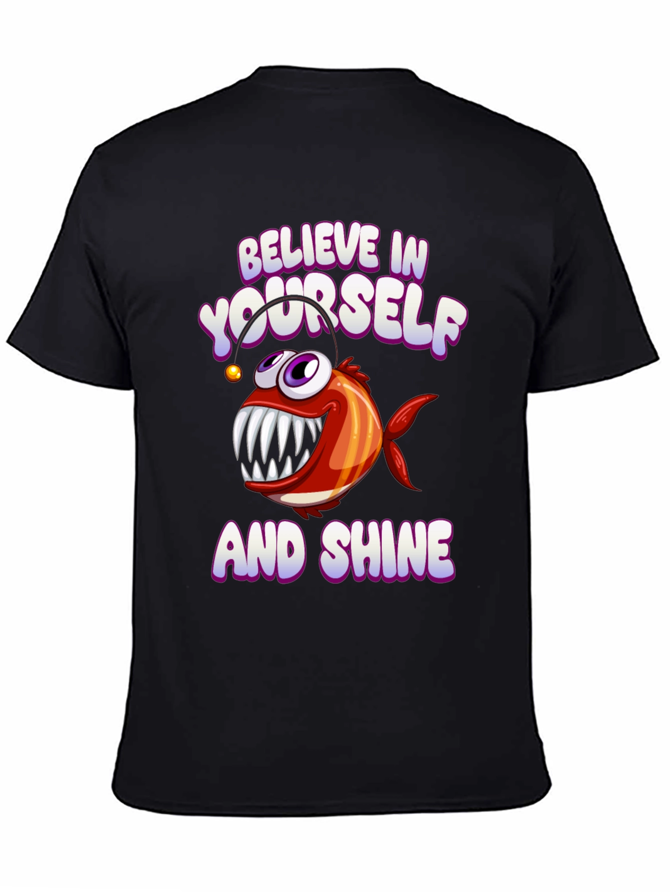 Believe in Yourself & Shine T-Shirt