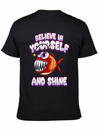 Believe in Yourself & Shine T-Shirt
